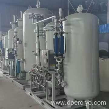 Low Cost High Purity Medical Oxygen Generator Plant